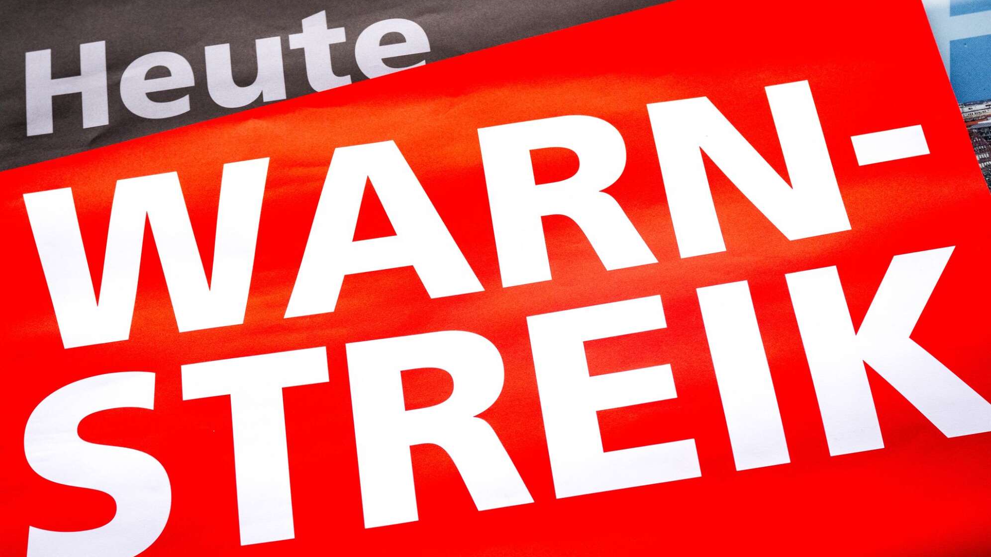 Warnstreik