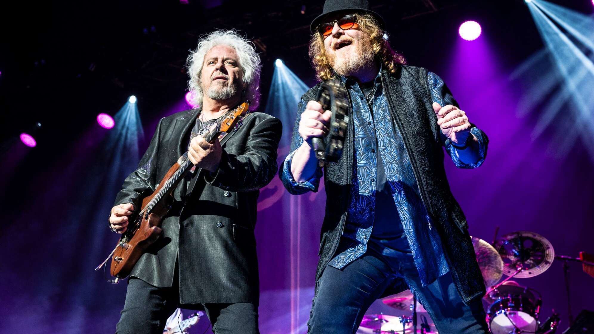 Toto sind wieder auf Tournee