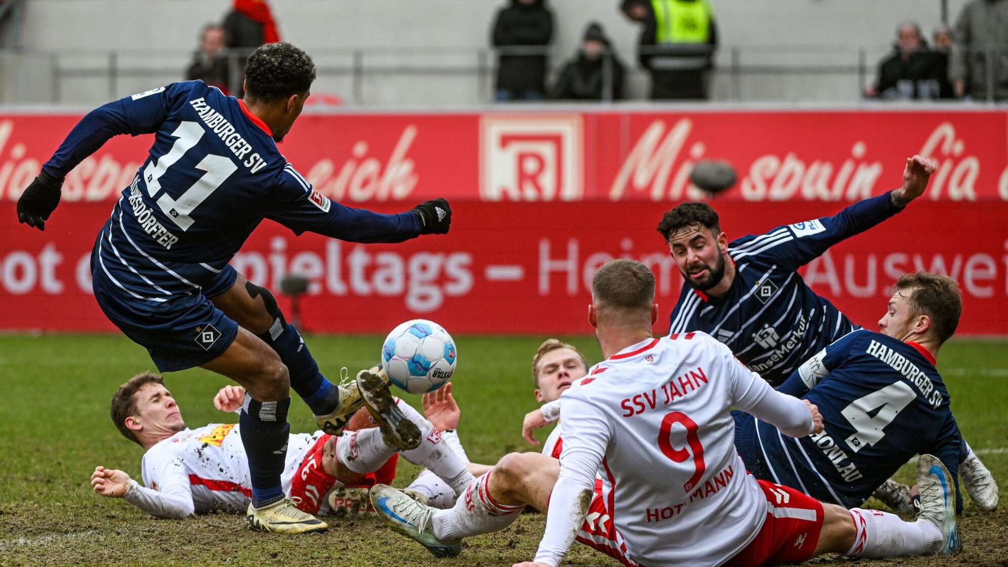 Jahn Regensburg - Hamburger SV