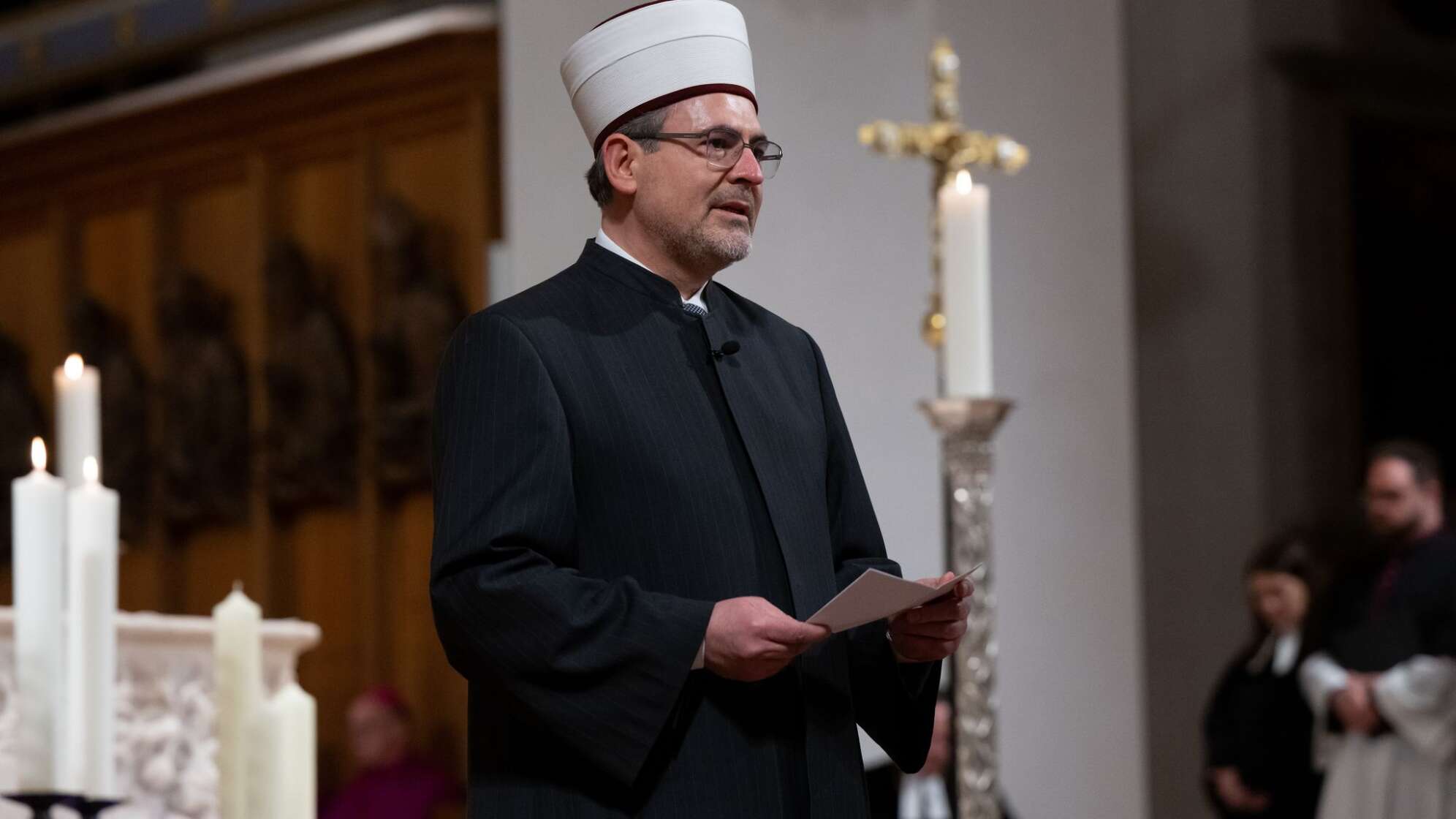 Nach dem Anschlag in München - Gottesdienst