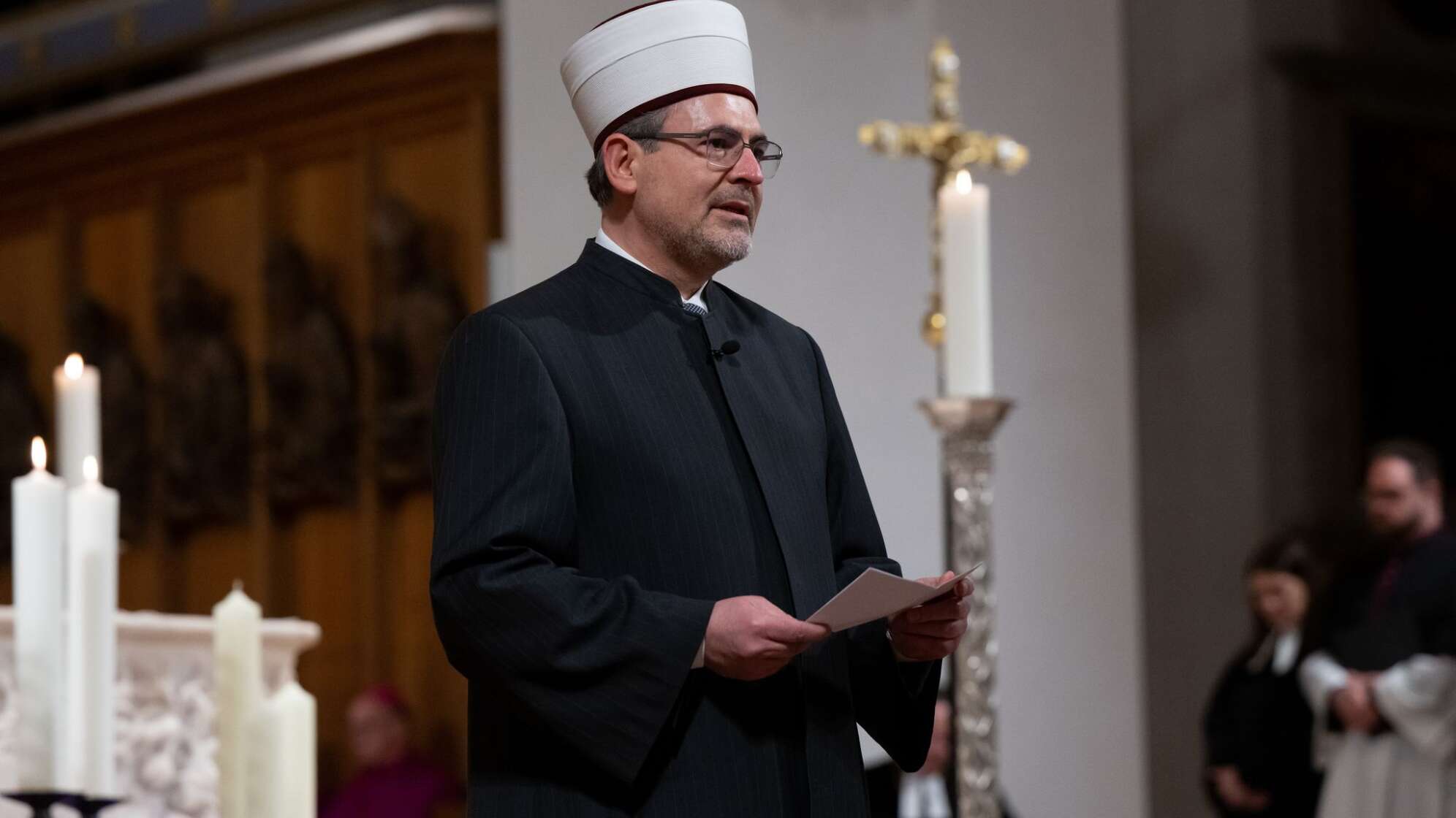 Nach dem Anschlag in München - Gottesdienst