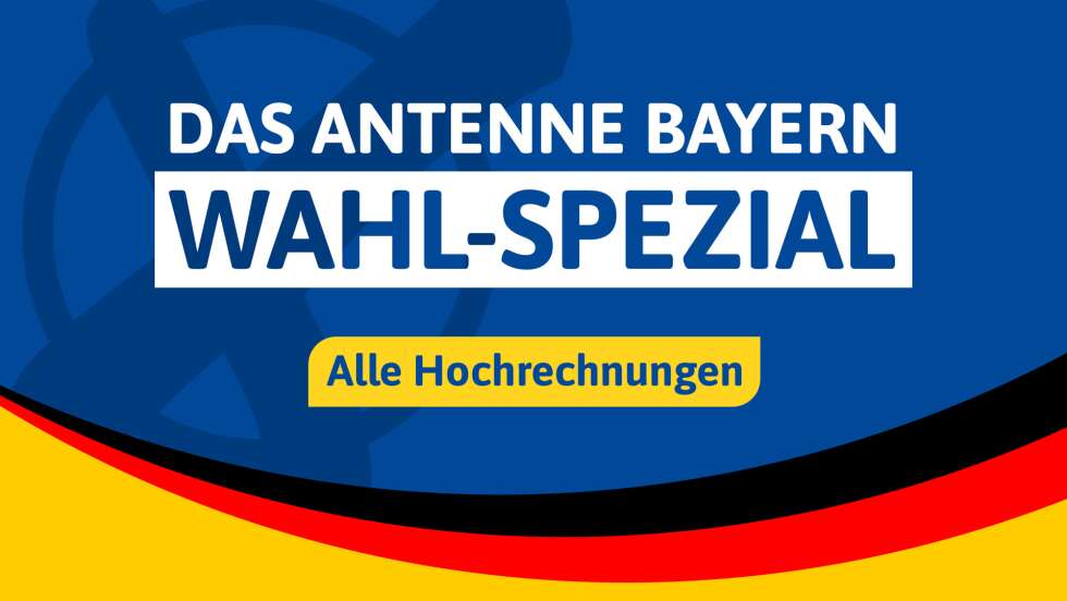 Alle Hochrechnungen zur Bundestagswahl 2025