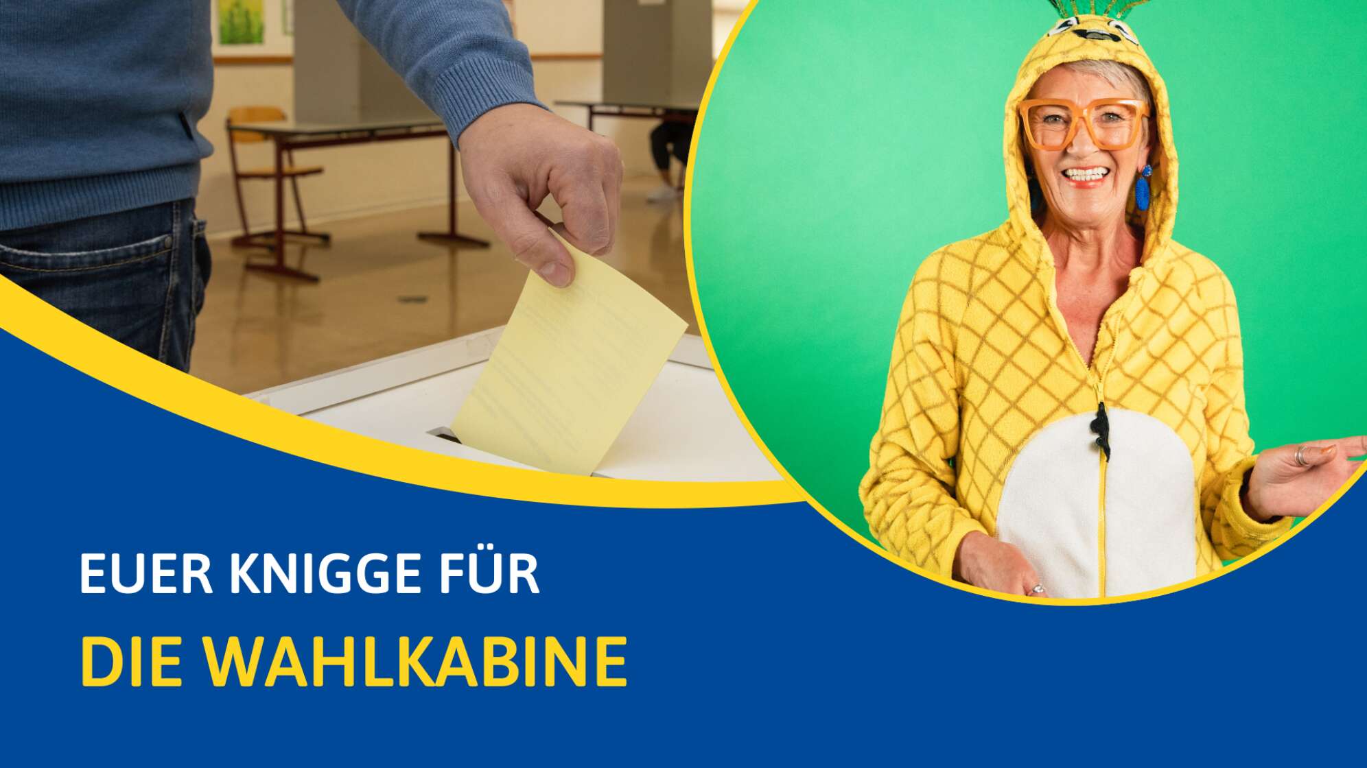 Knigge für die Wahlkabine
