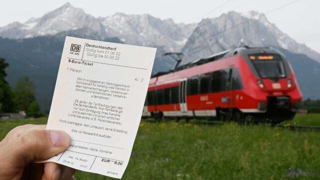 9-Euro-Ticket: Die schönsten Reiseziele in Bayern