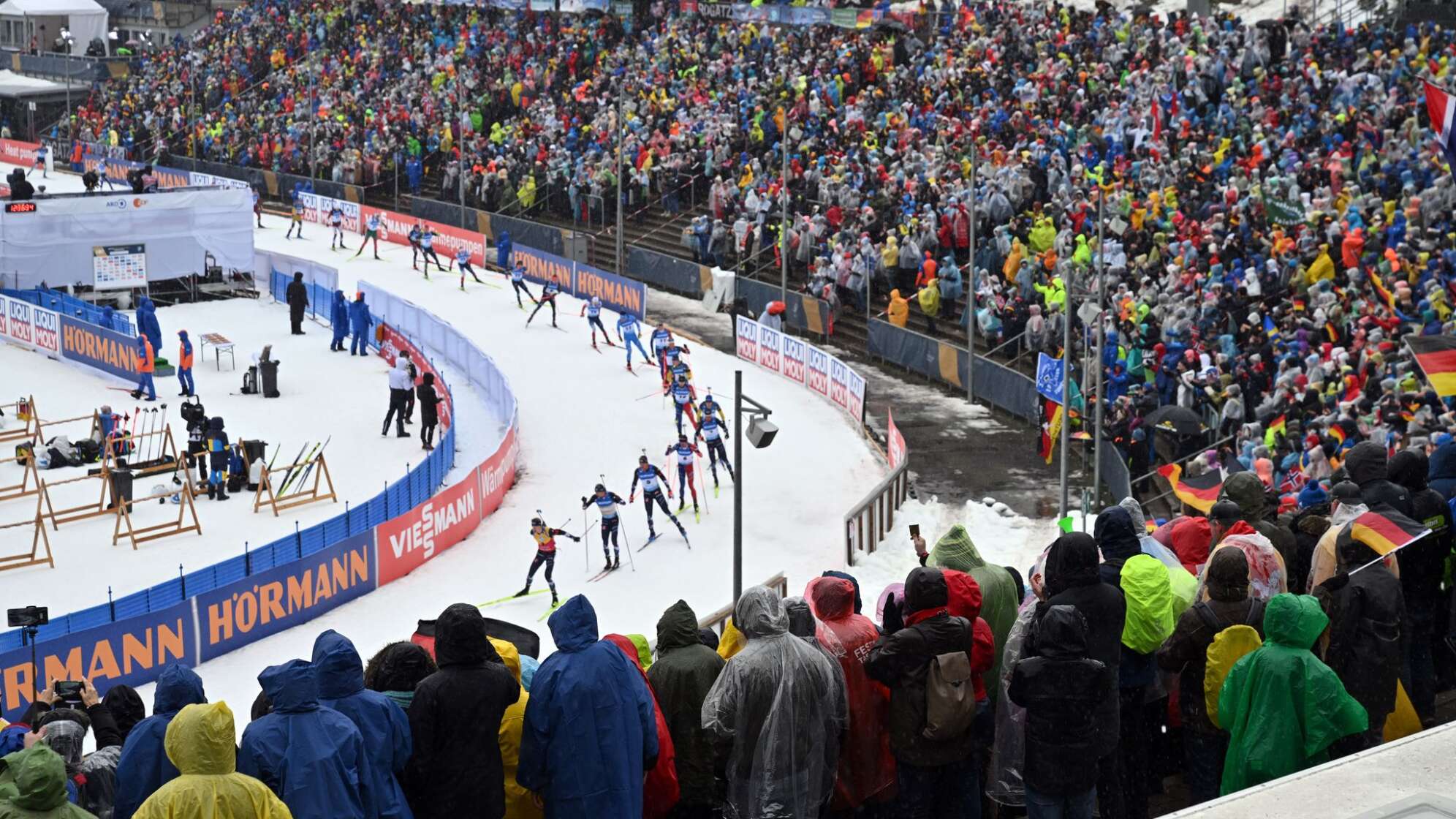 Biathlon-Weltcup in Oberhof