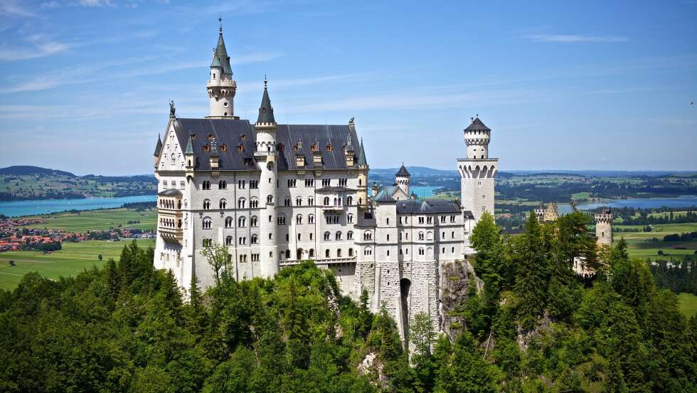 Schloss Neuschwanstein