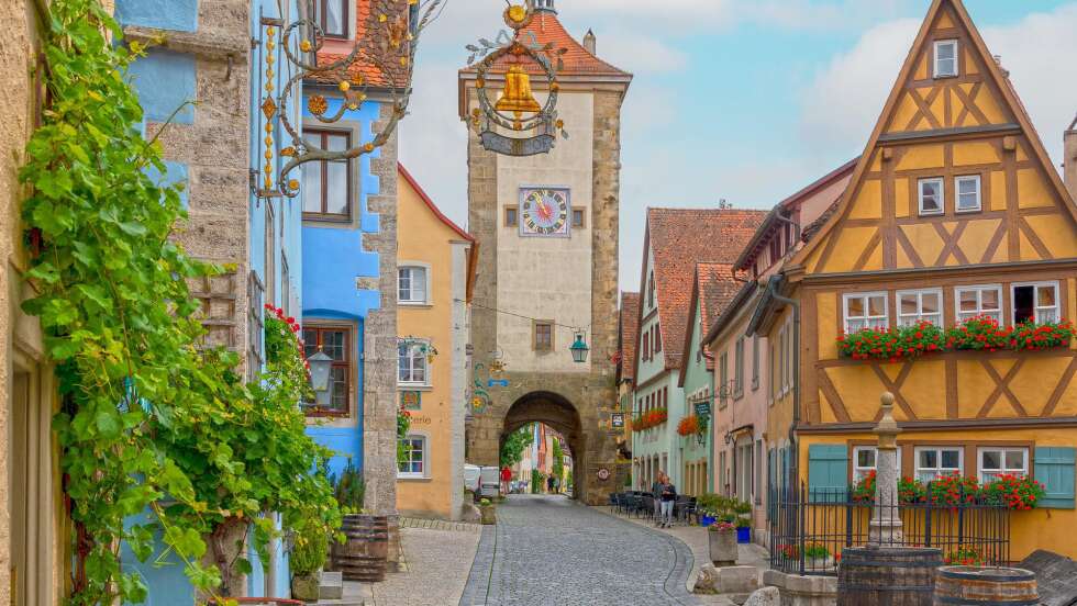 Rothenburg - Altstadt