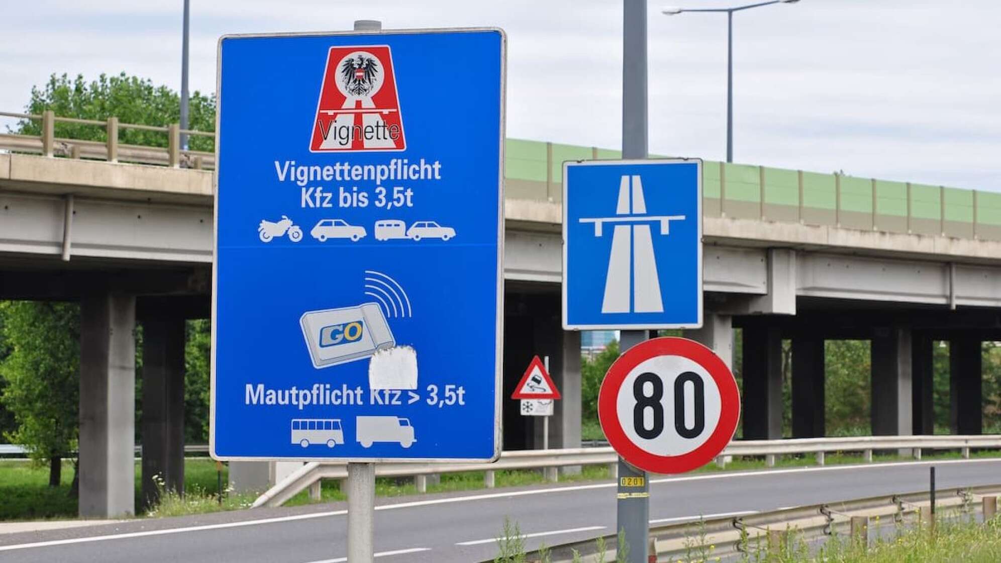 Maut Österreich
