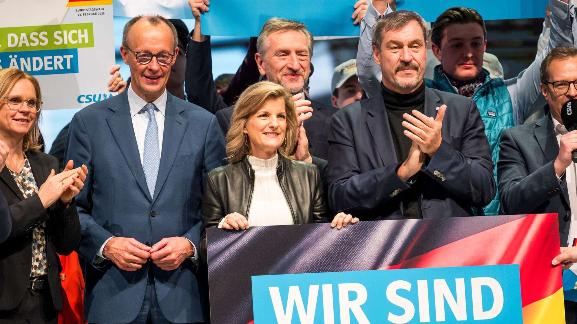 Kleiner CSU-Parteitag