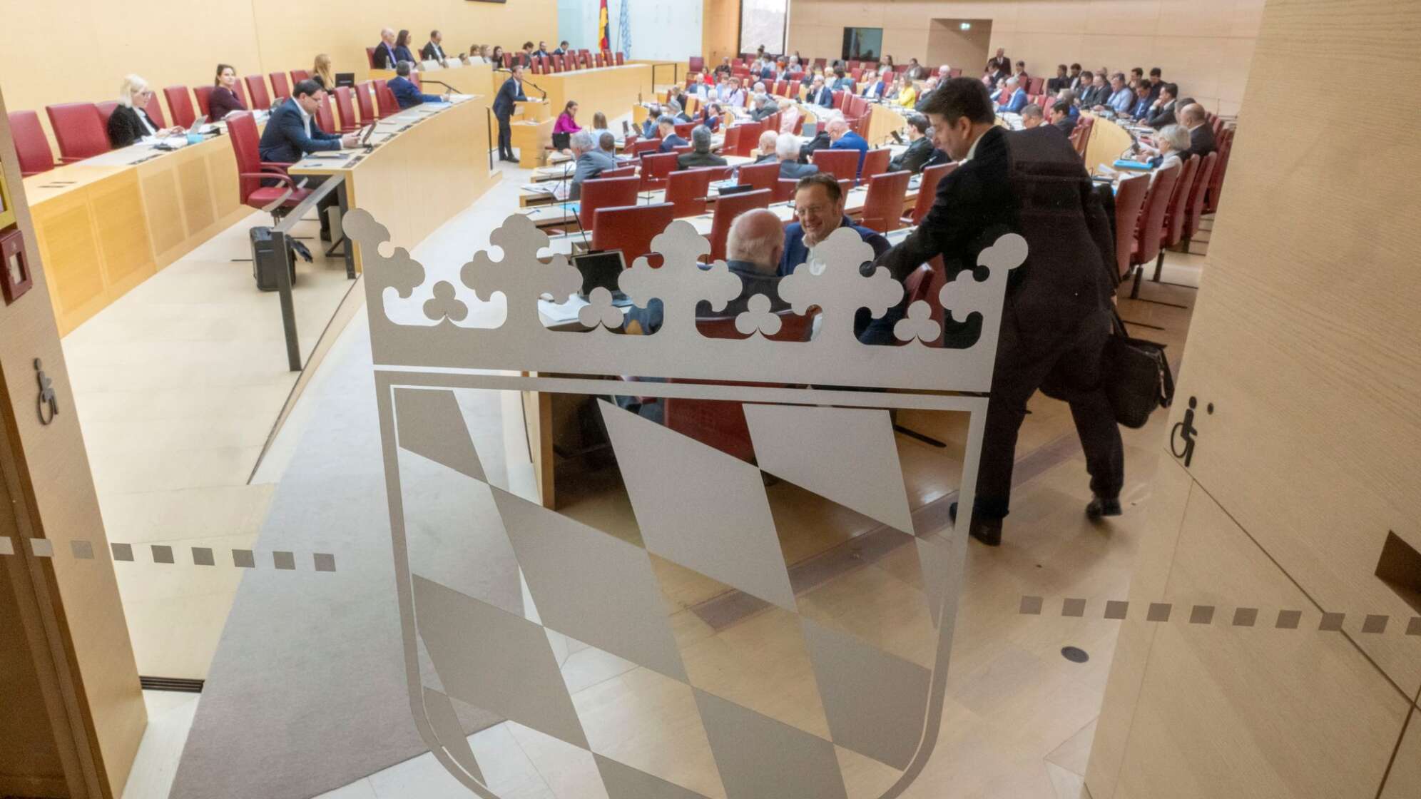 Plenarsitzung im Bayerischen Landtag