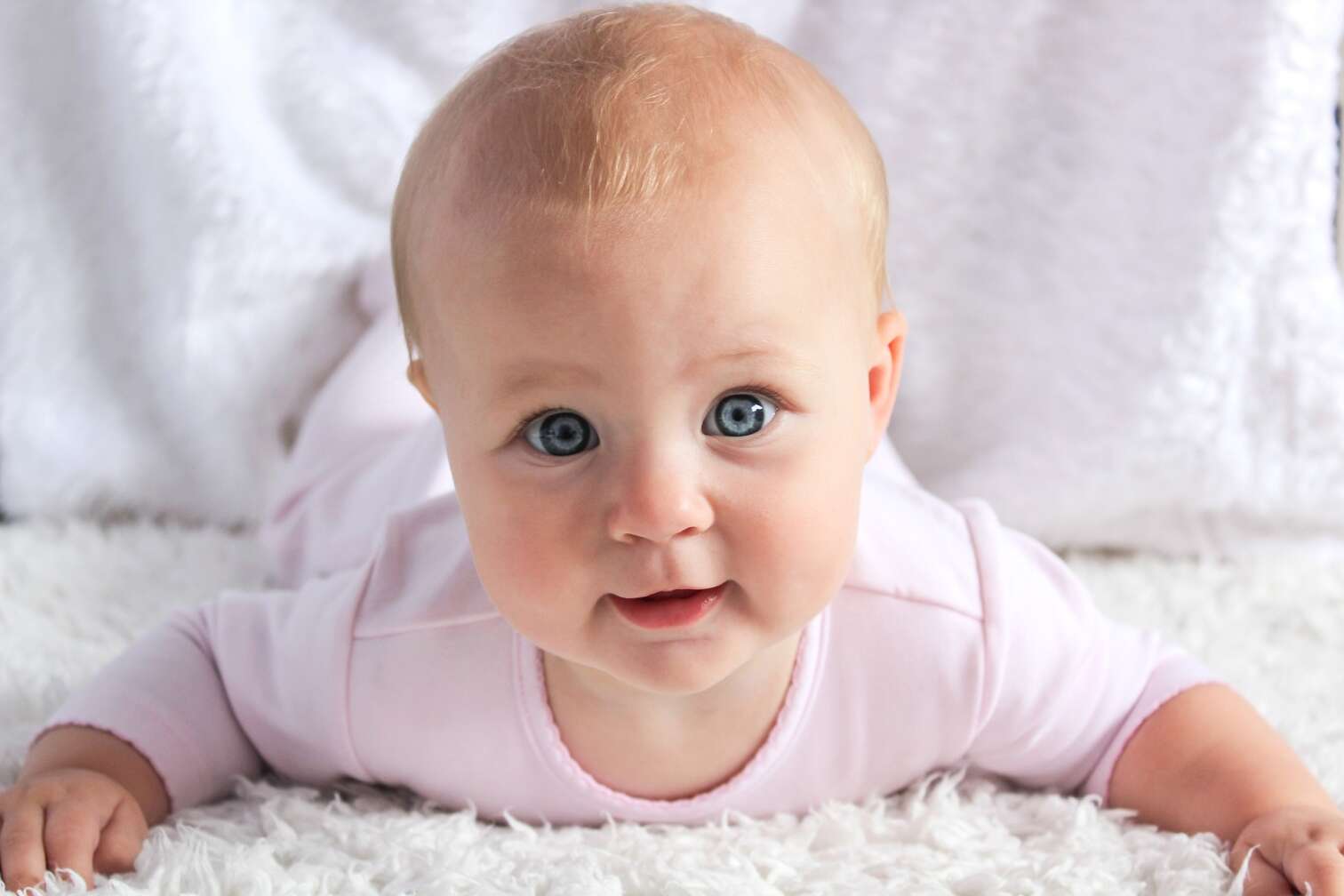 Mädchen Baby