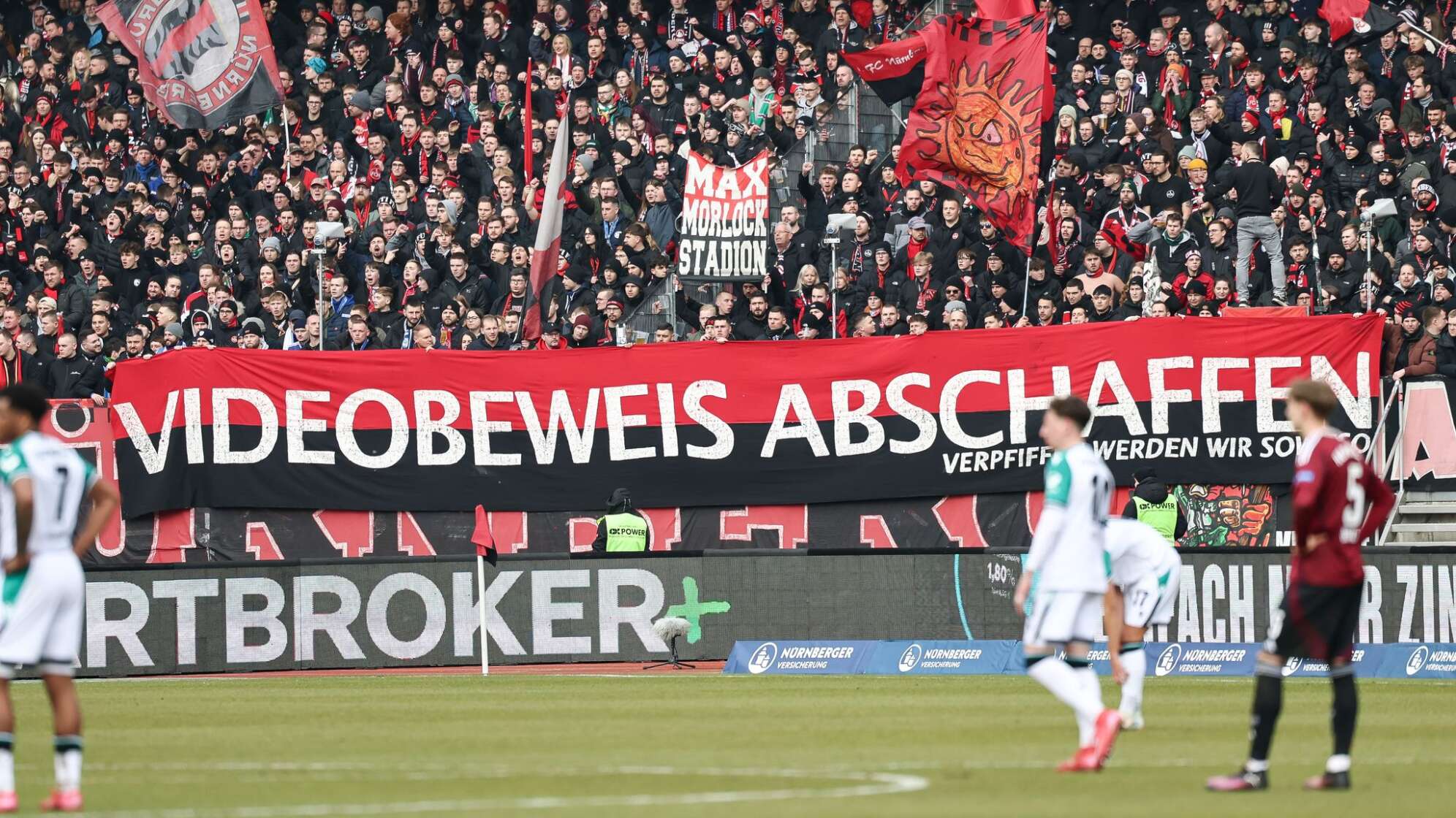 1. FC Nürnberg - Hannover 96