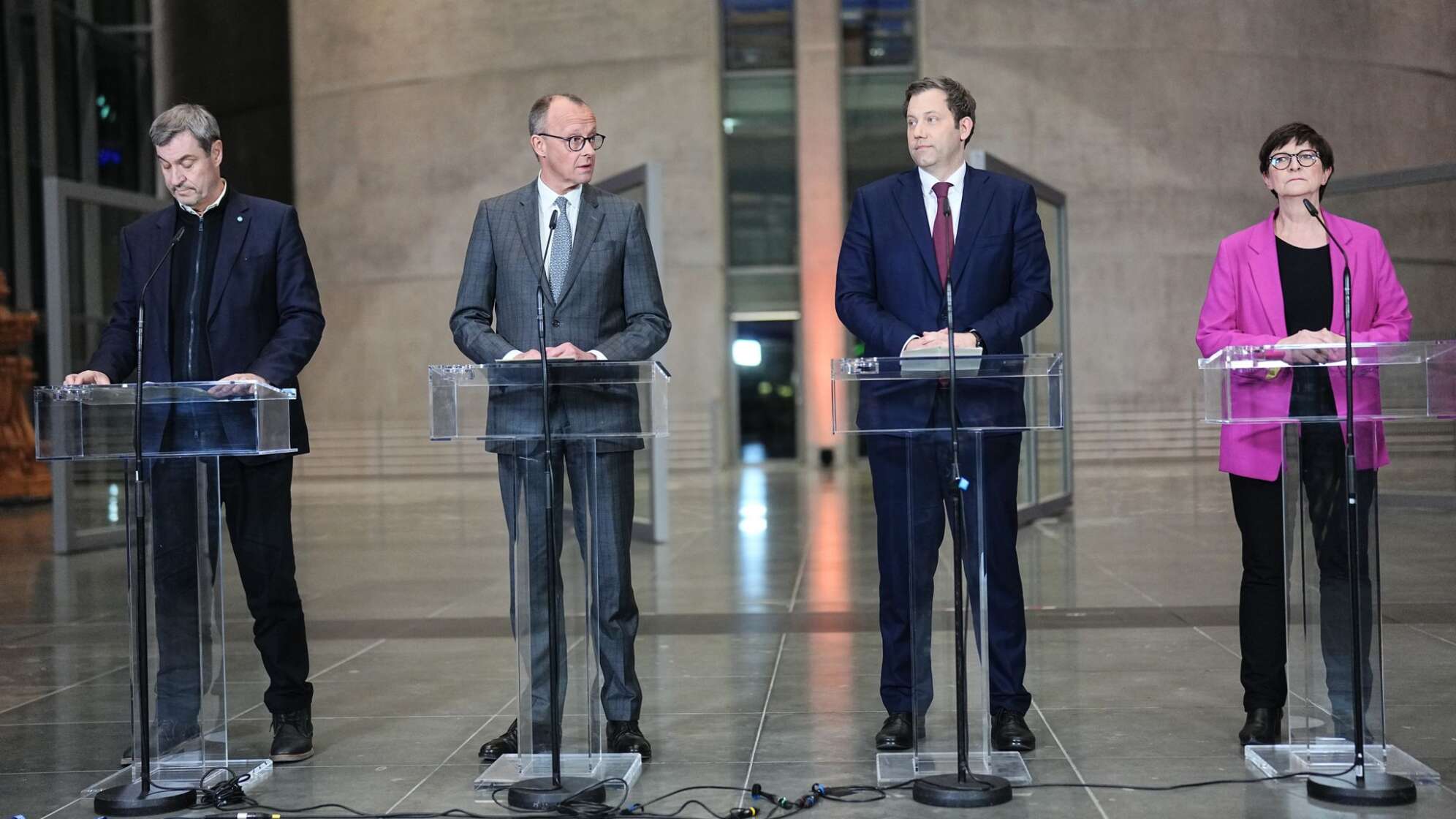 Nach der Bundestagswahl - Sondierung