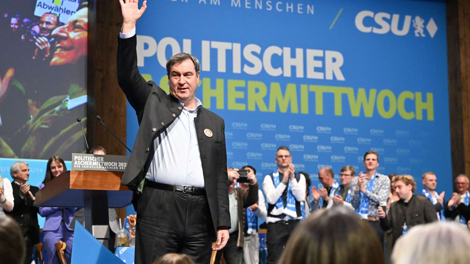 Politischer Aschermittwoch - Bayern CSU