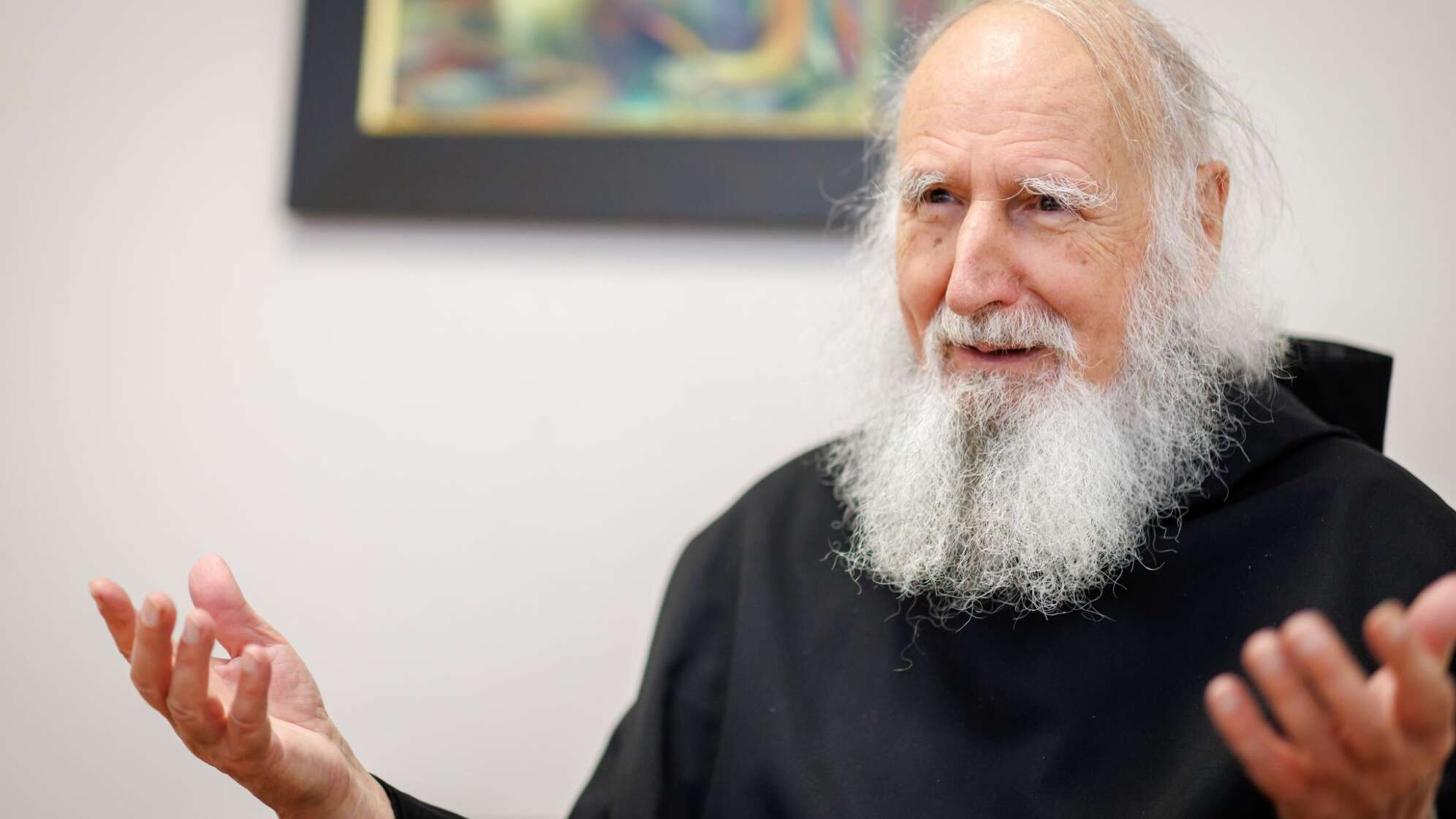 Benediktinermönch Anselm Grün