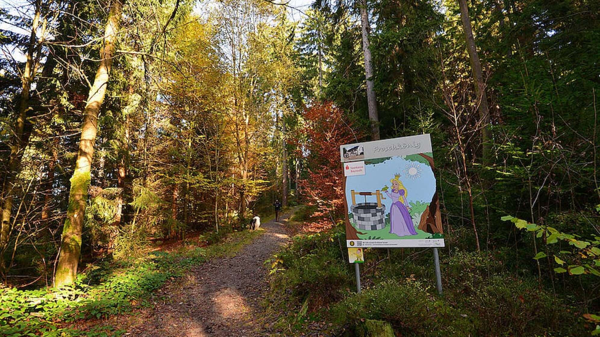 Märchenwanderweg in Bischofsgrün