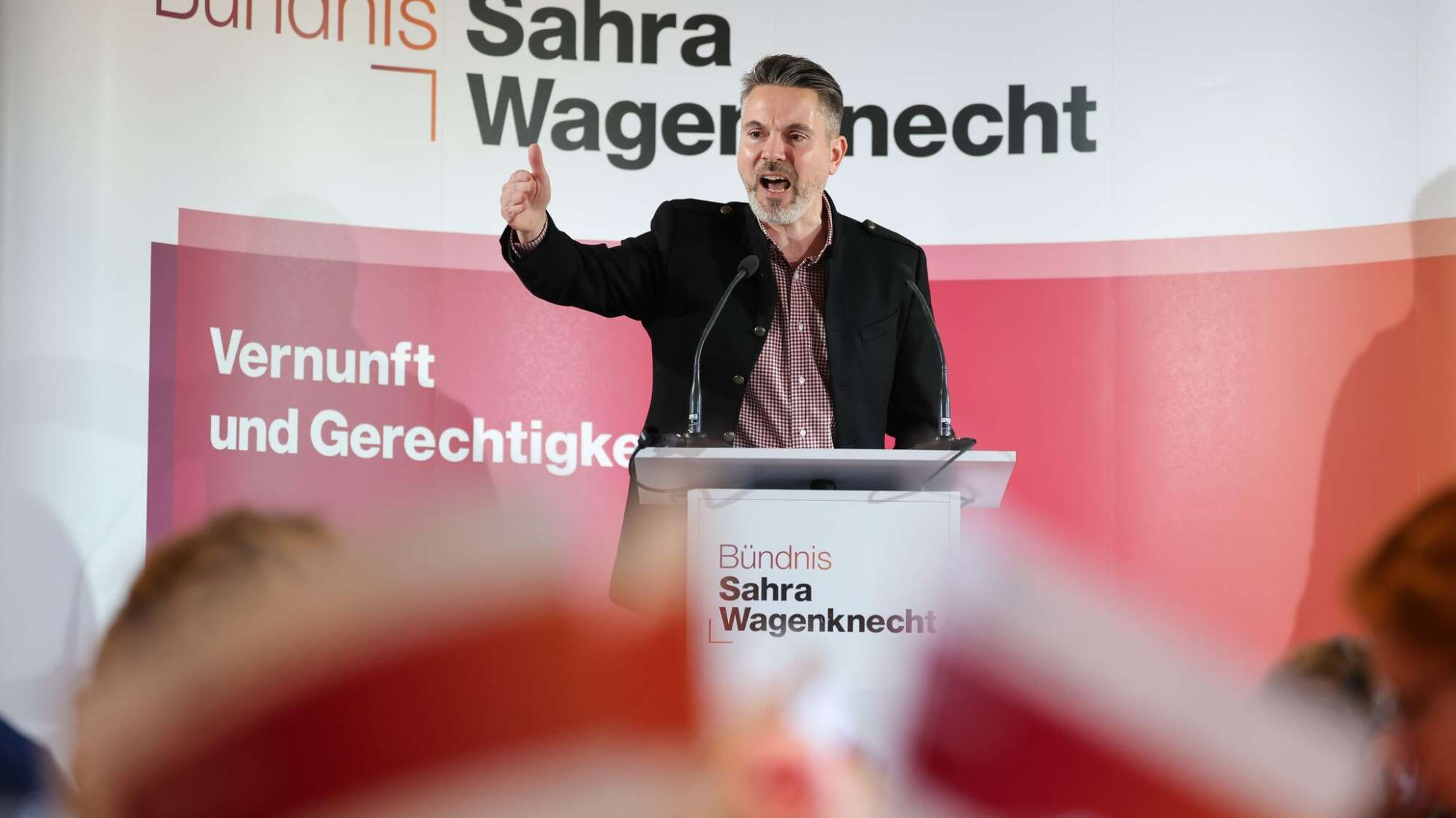 Politischer Aschermittwoch in Bayern - BSW