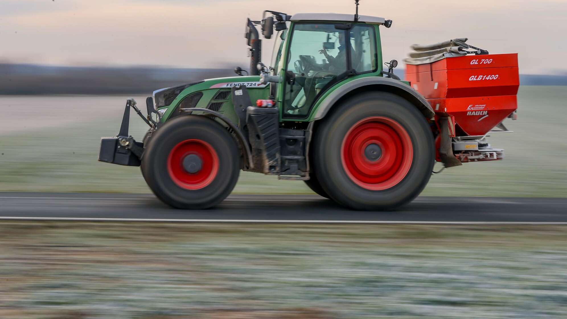 Traktorenbauer Fendt