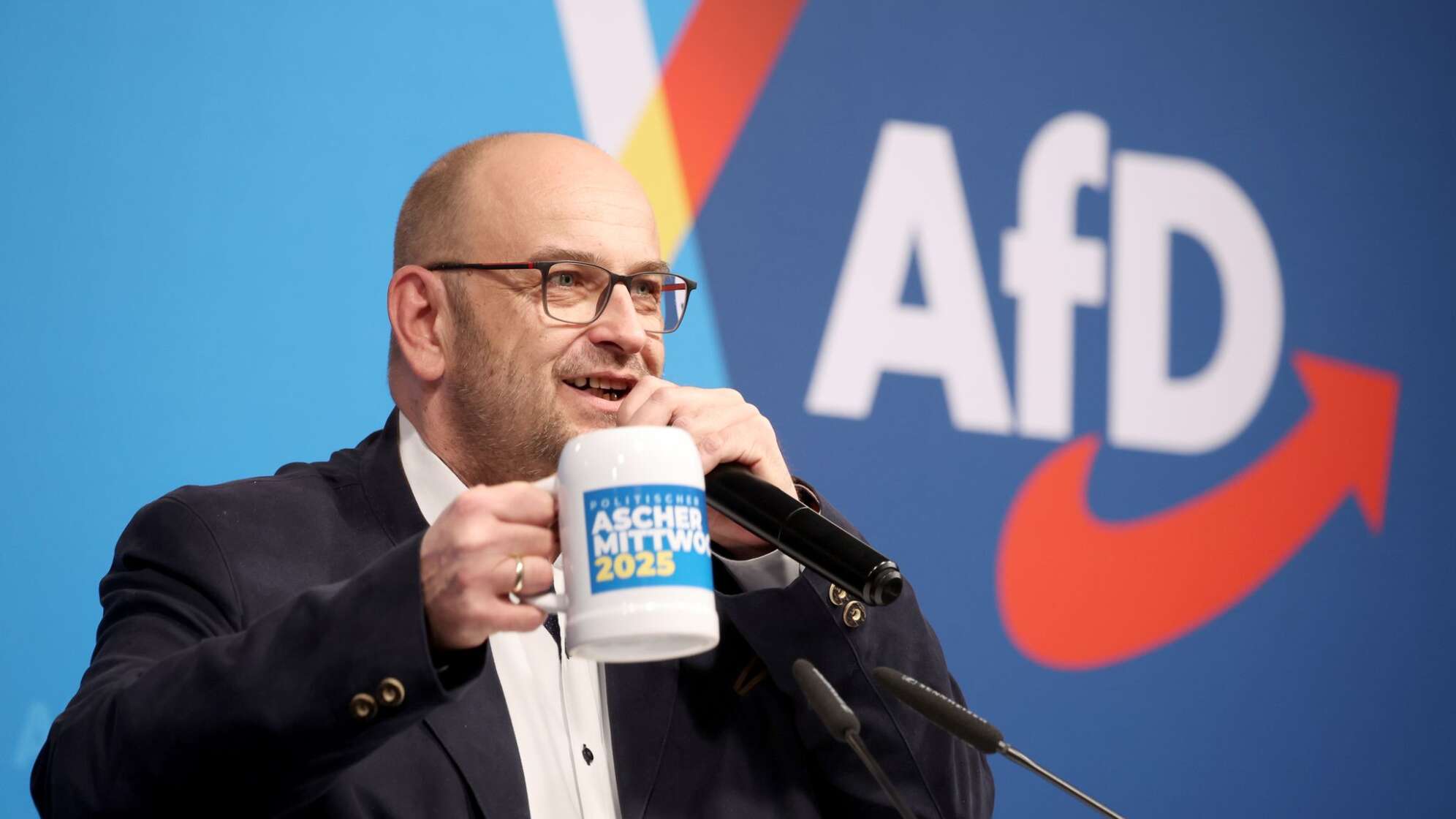Politischer Aschermittwoch in Bayern - AfD