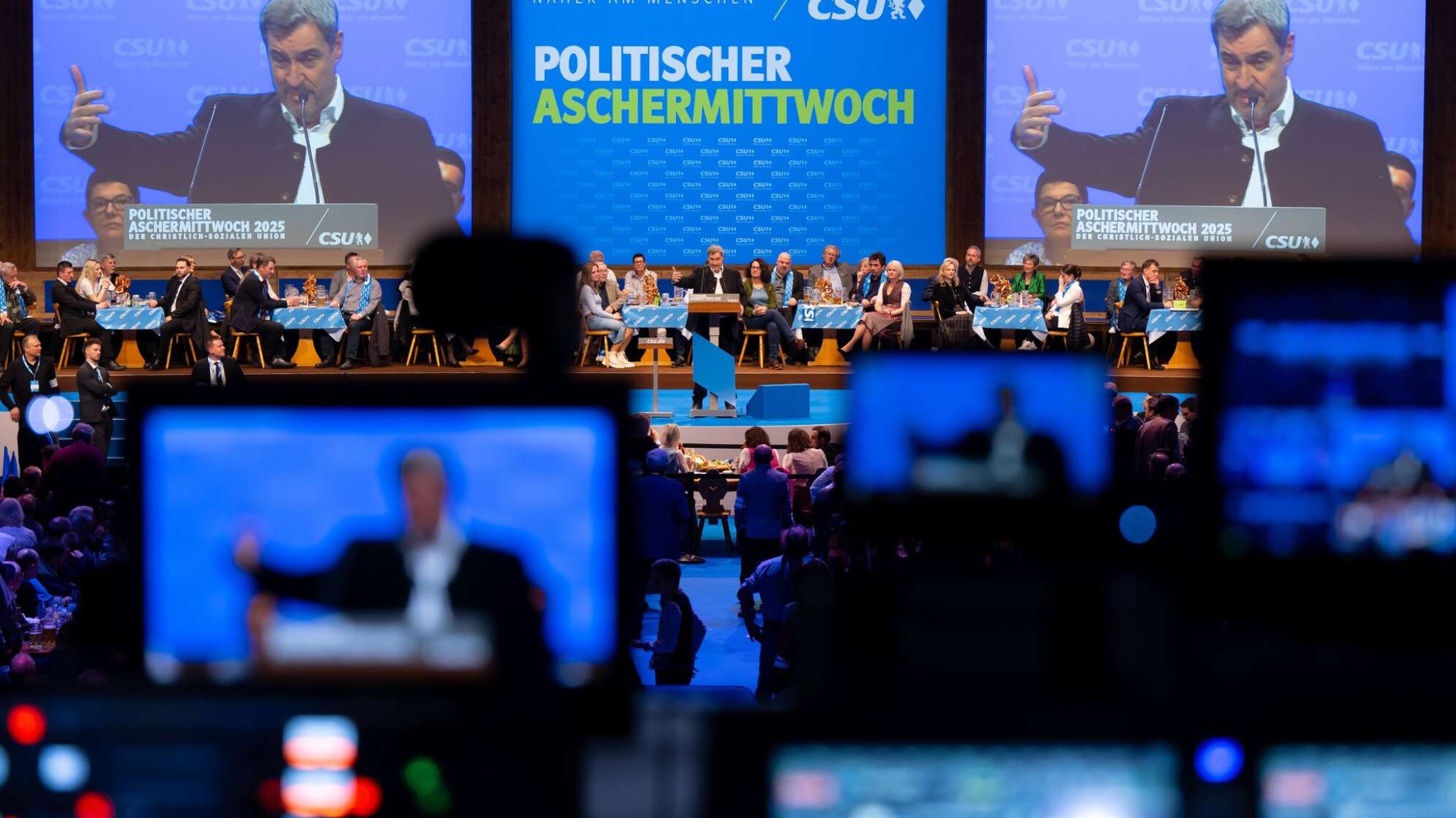 Politischer Aschermittwoch in Bayern - CSU