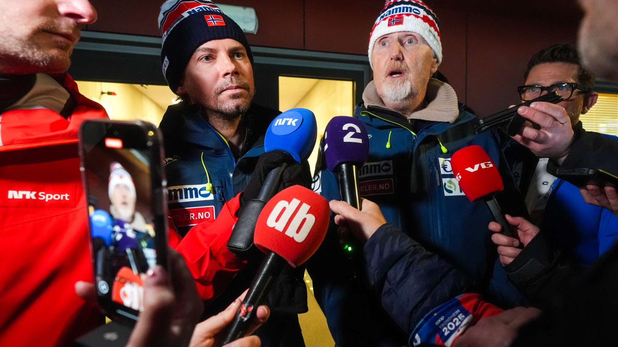 Magnus Brevig und Jan Erik Aalbu