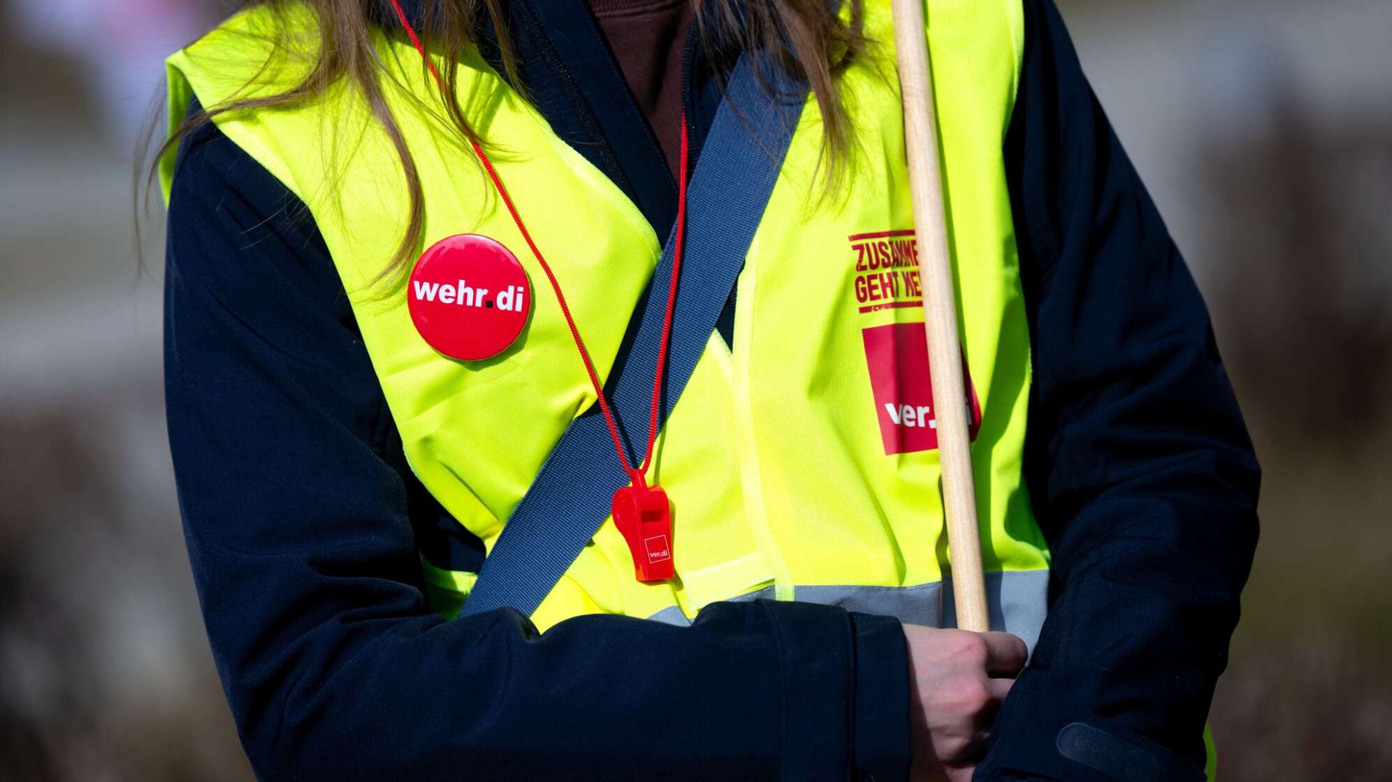 Warnstreik im Öffentlichen Dienst - München