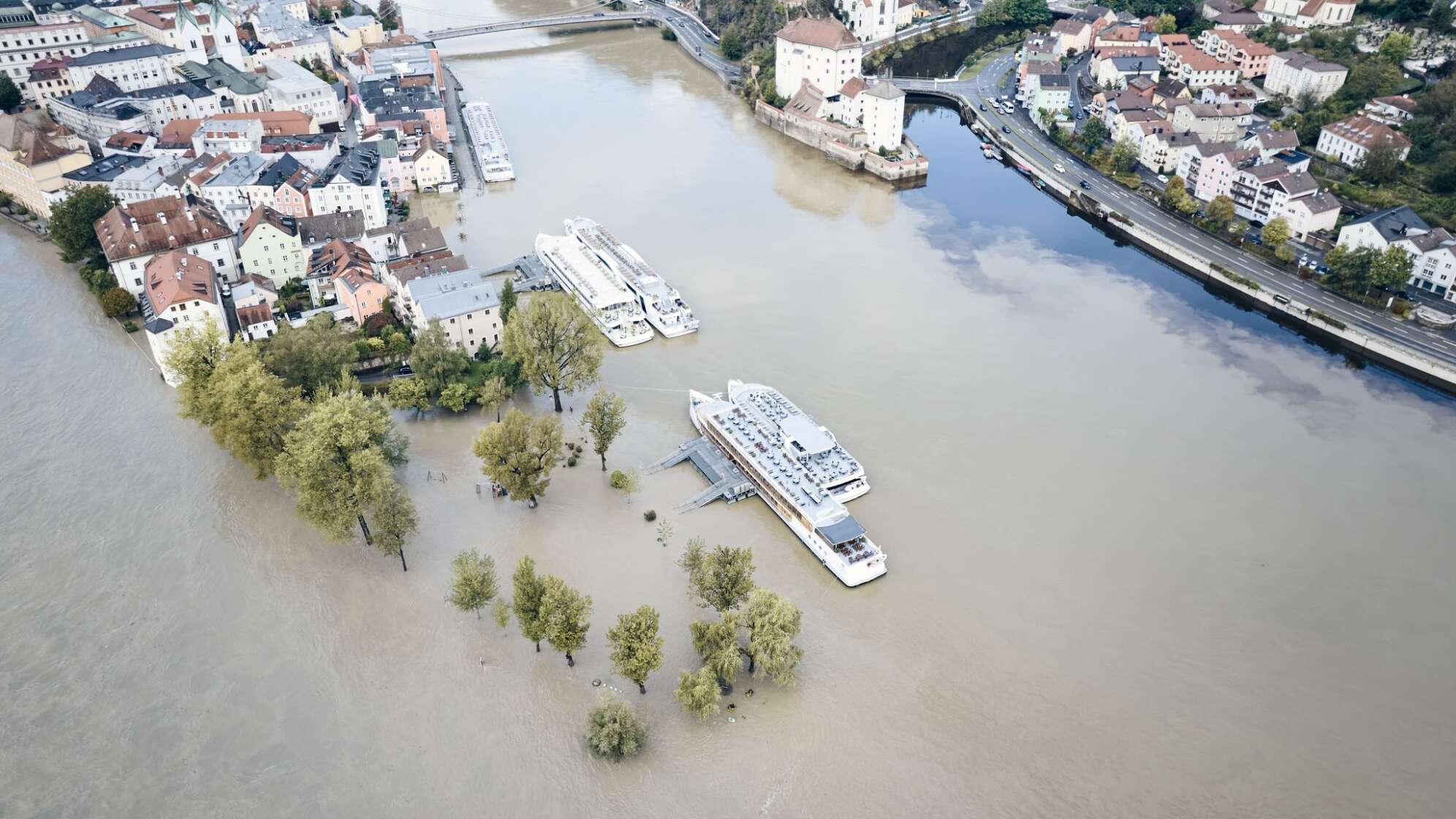Hochwasser in Passau