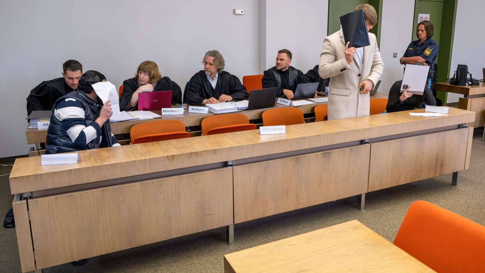 Auftakt im Prozess um einen Gewaltexzess