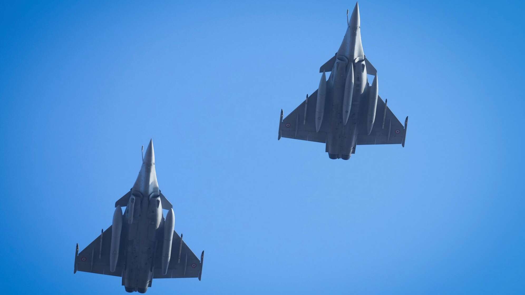 Französische Rafale-Kampfjets