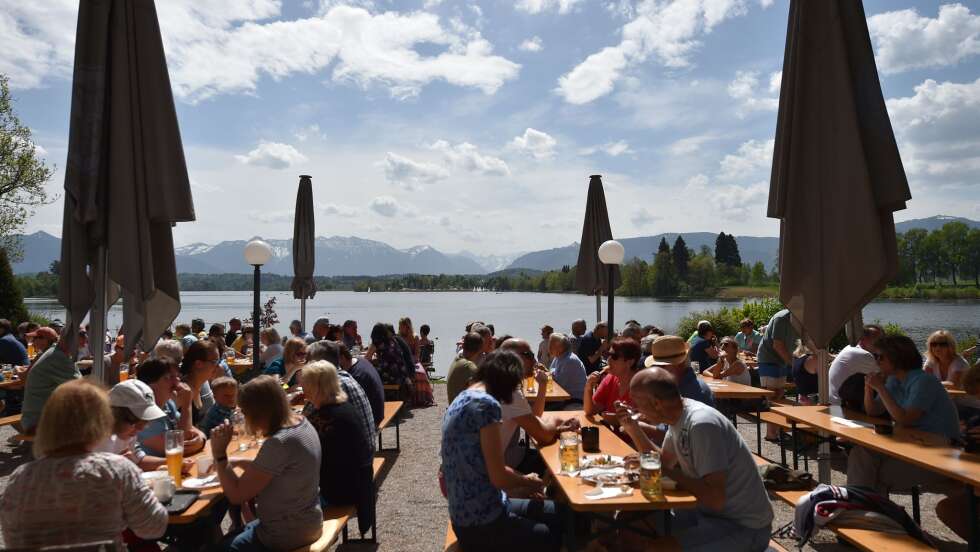 Vom Lagerkeller zum Kulturgut - Die Geschichte des Biergartens