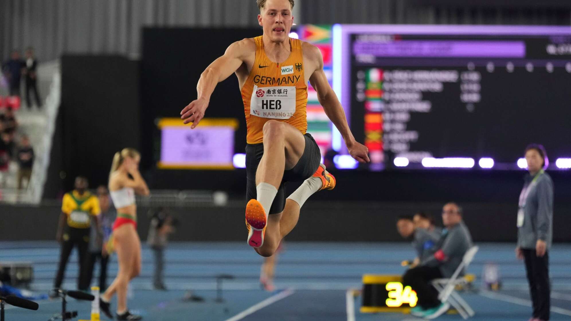 Leichtathletik Hallen-WM in China