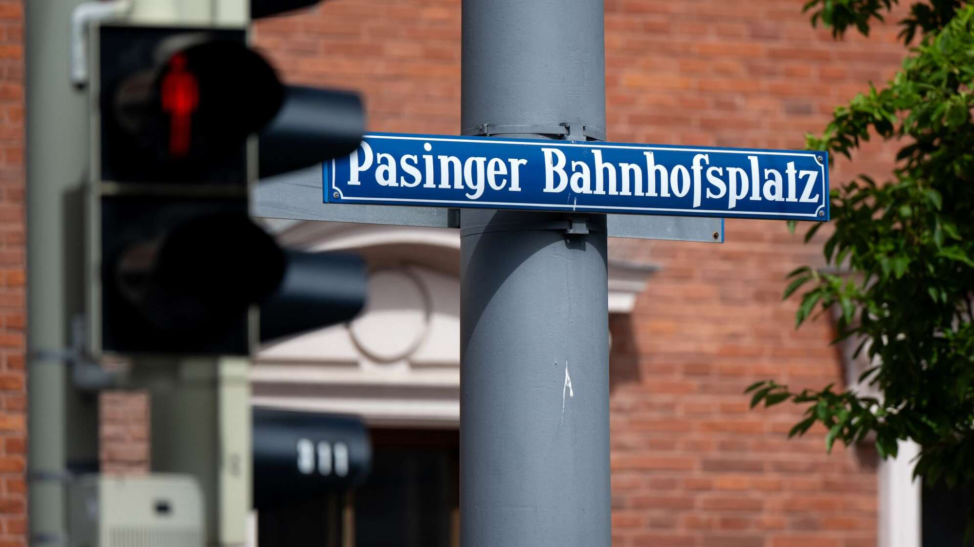 Bahnhofplatz München-Pasing