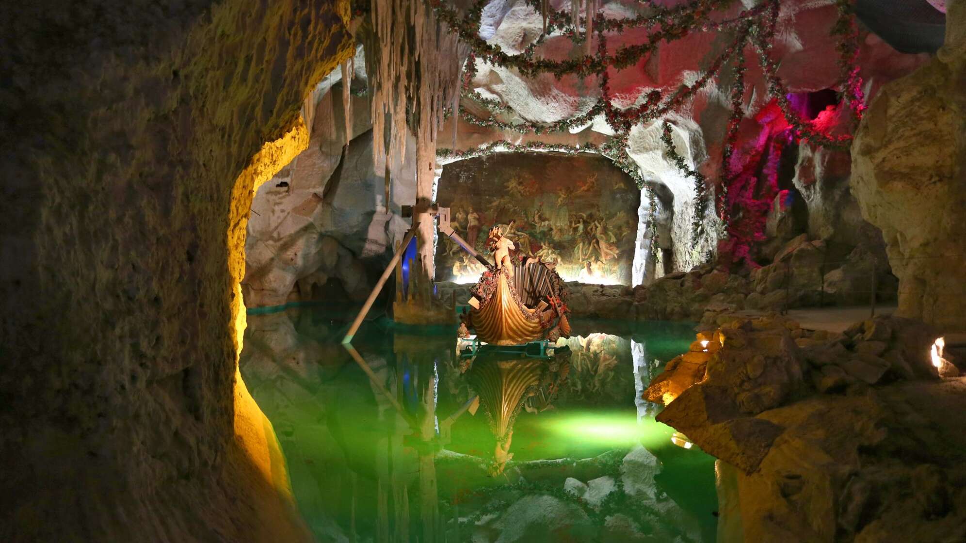 Venusgrotte am Schloss Linderhof wird wiedereröffnet