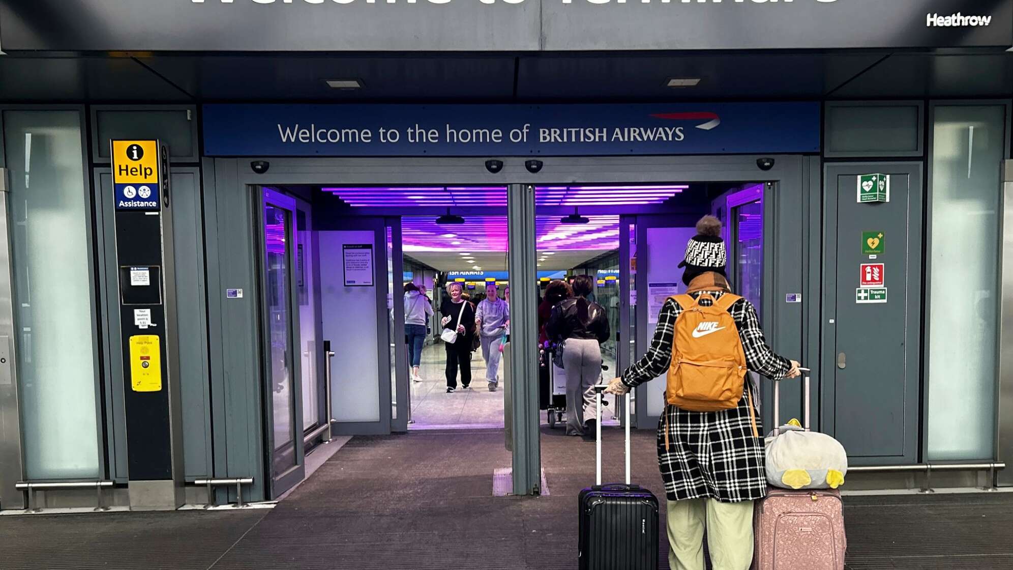 Nach Stromausfall am Flughafen Heathrow