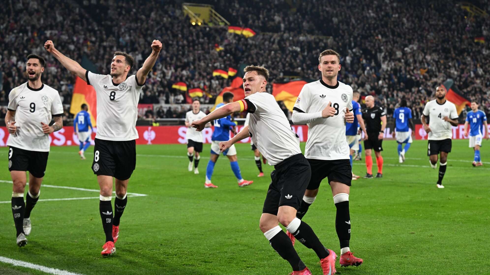 Deutschland - Italien