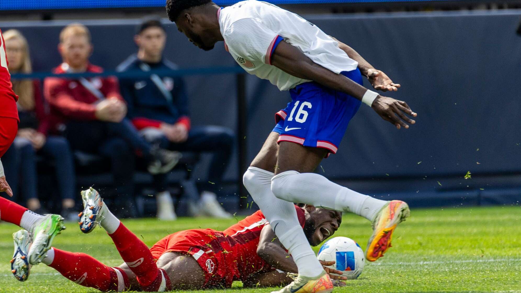 CONCACAF Nations League - USA - Kanada
