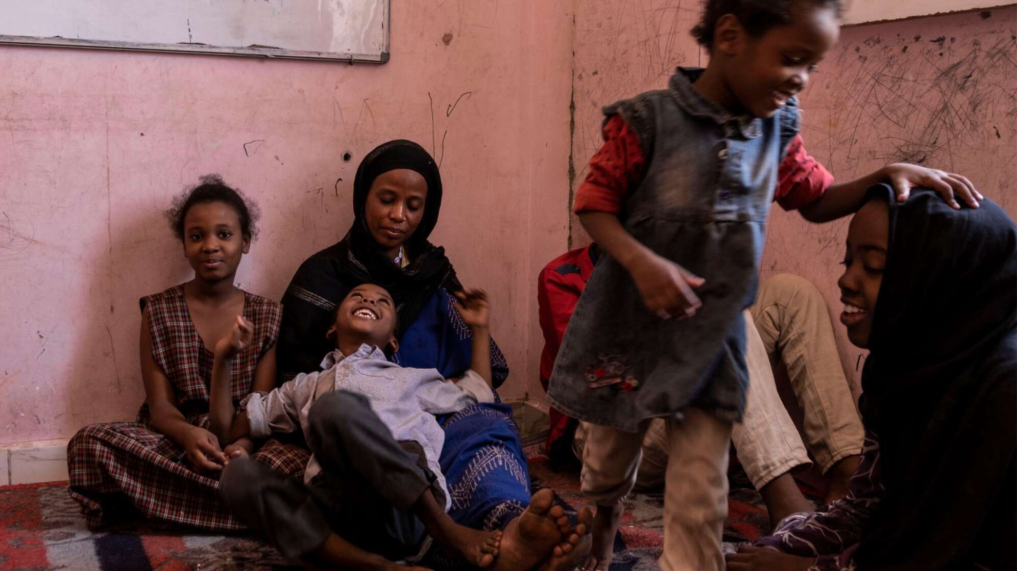 Konflikt im Sudan - Flüchtlinge in Ägypten