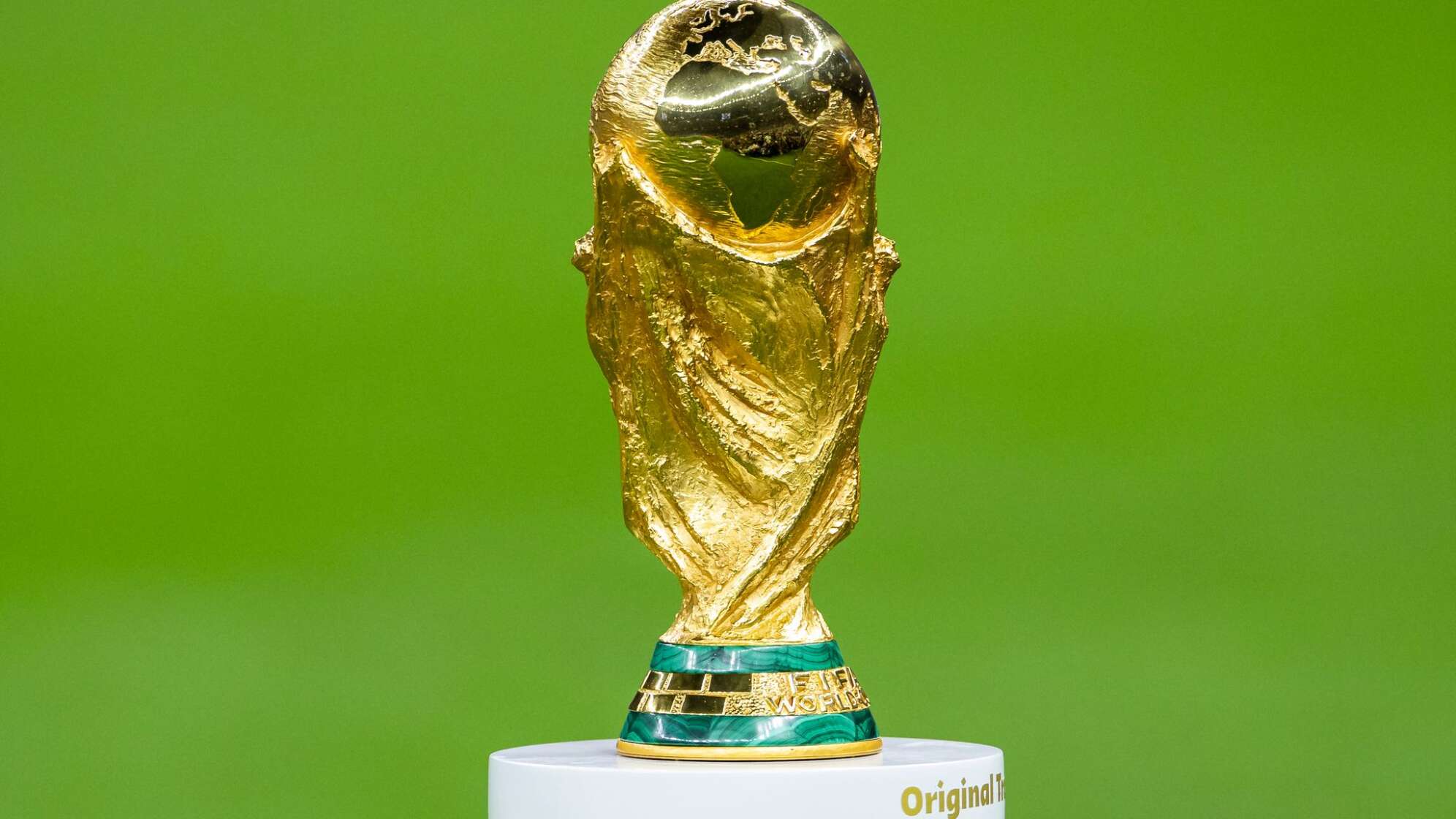 WM-Trophäe
