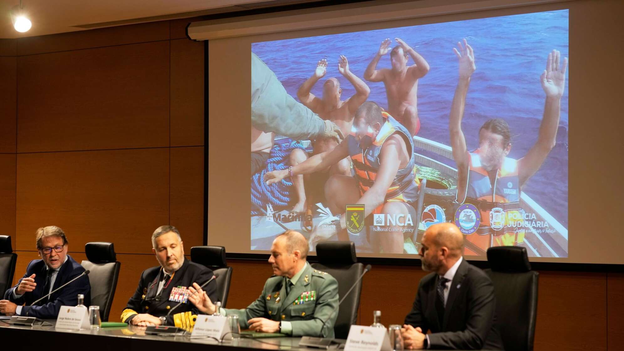 Drogenfund in Portugal