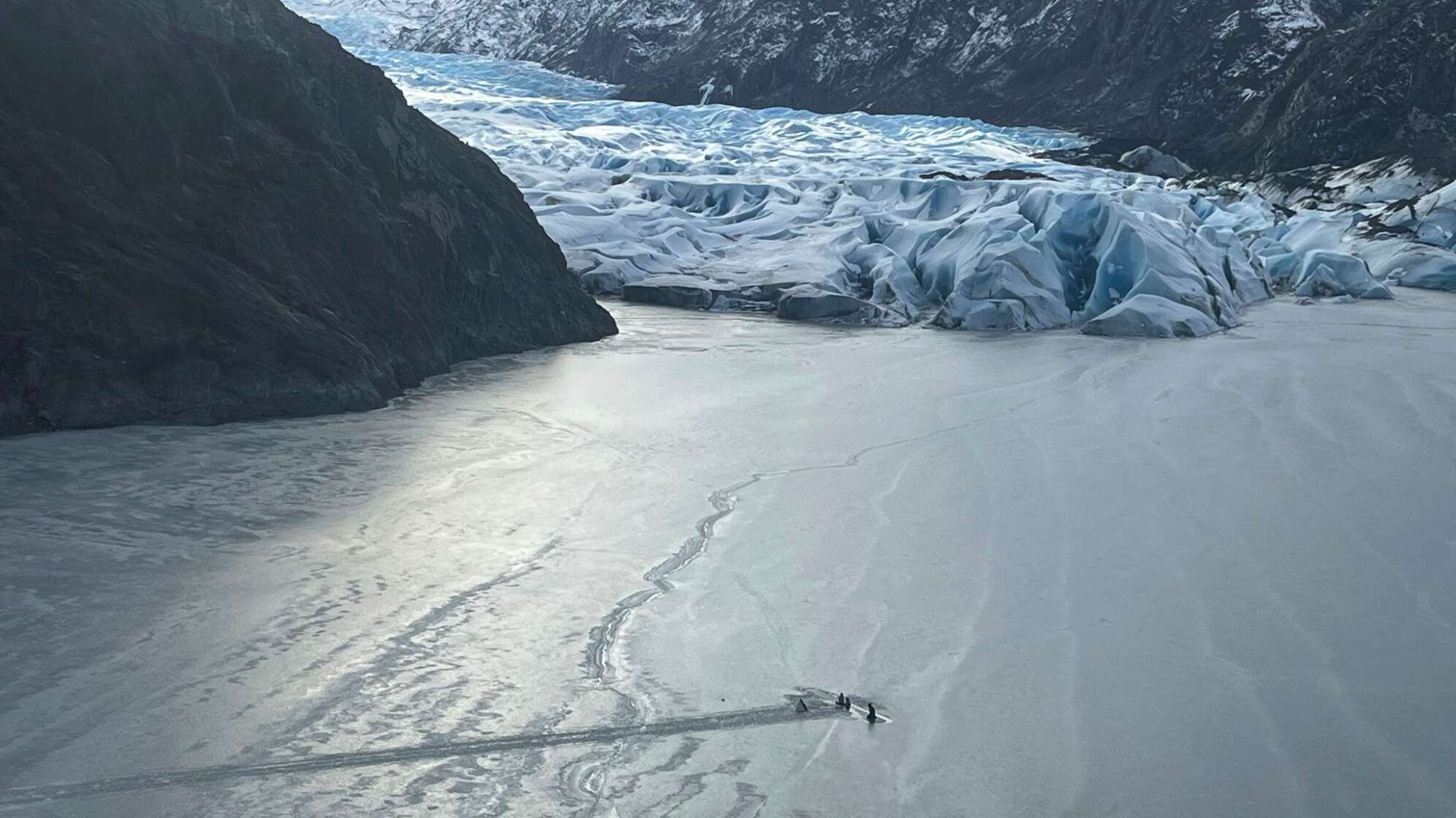 Absturz von Flugzeug in Alaska