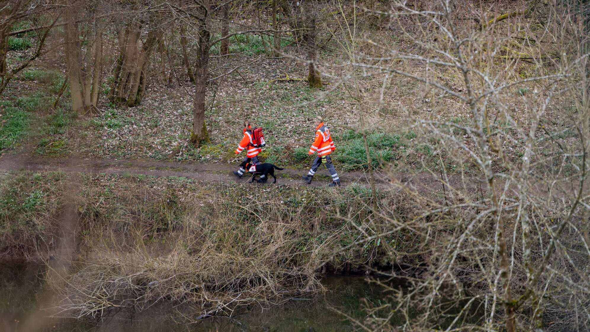 Suche nach vermisstem Sechsjährigen in Weilburg geht weiter