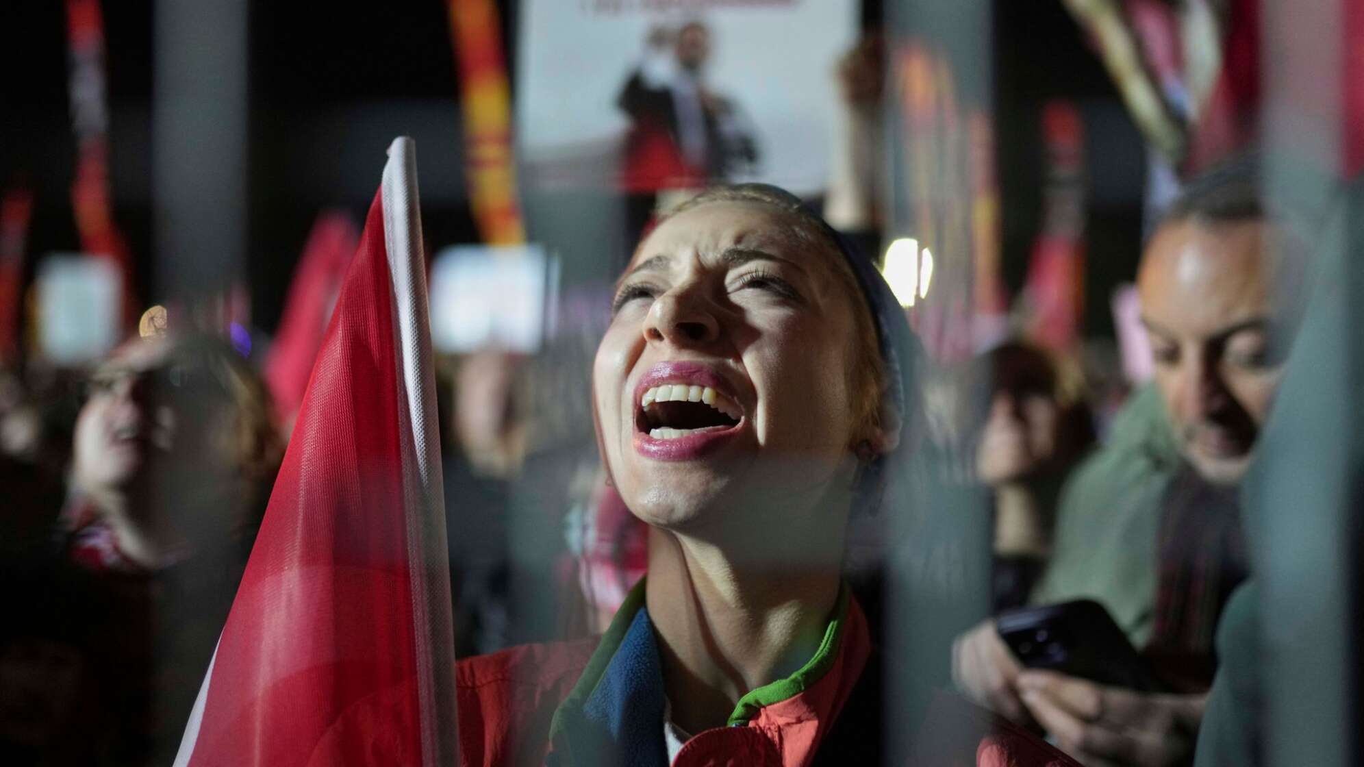 Proteste nach der Festnahme des Istanbuler Bürgermeisters