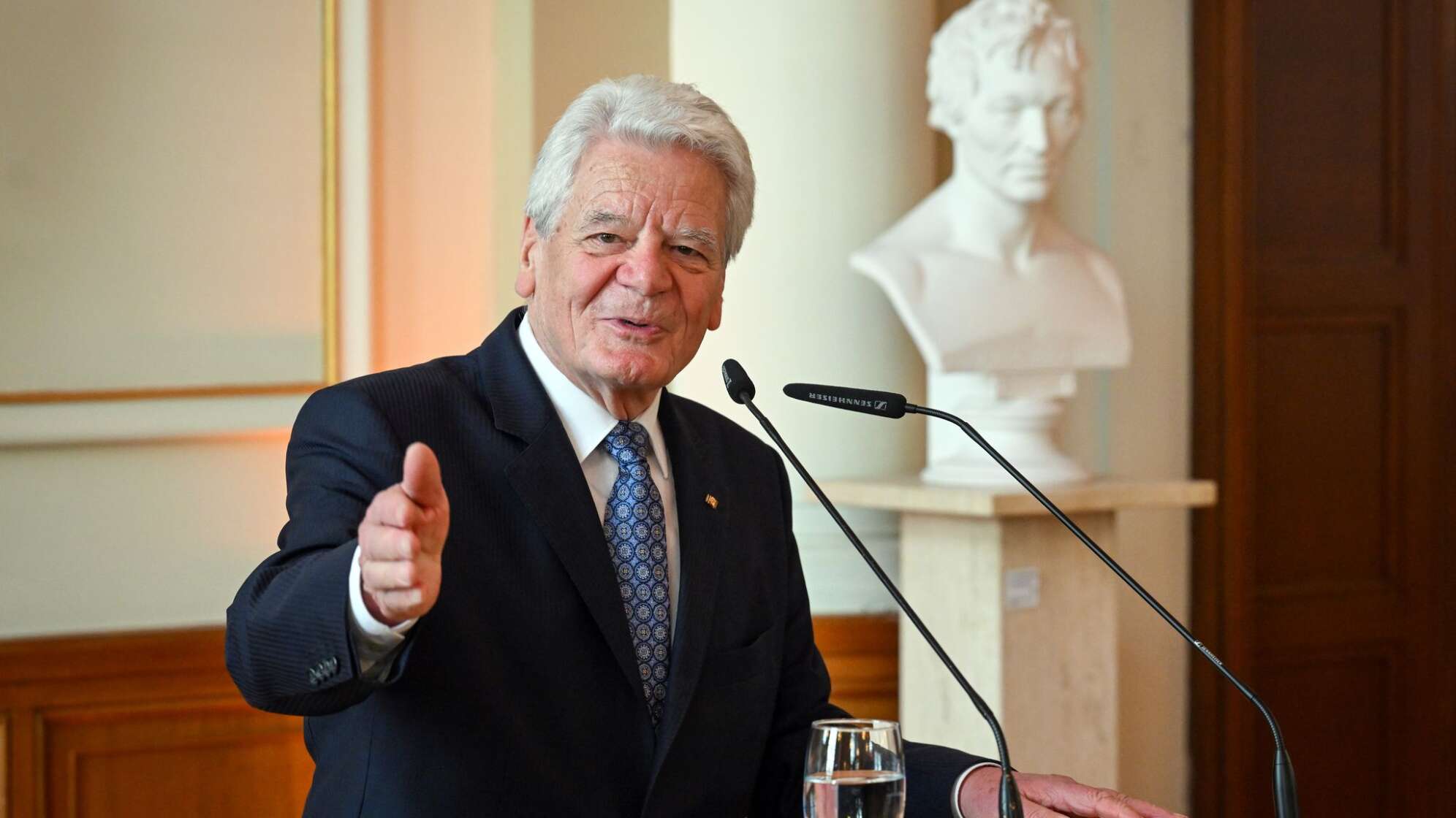 Ehrung für Joachim Gauck