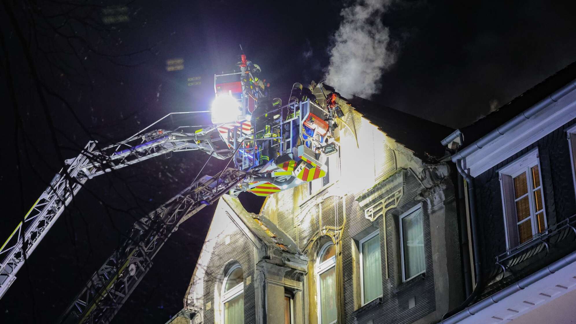 Wohnungsbrand in Leverkusen