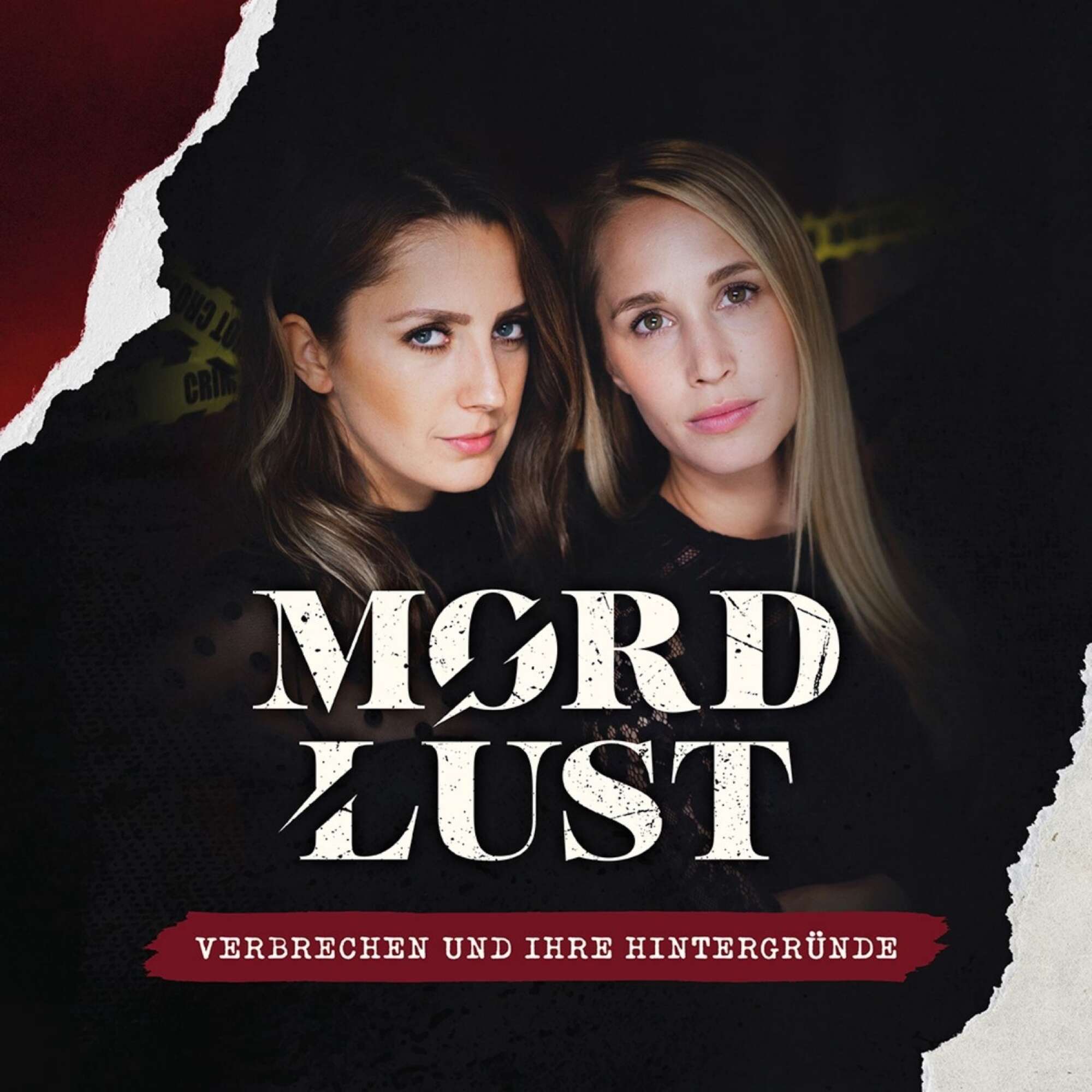 Podcast-Cover "Mordlust"