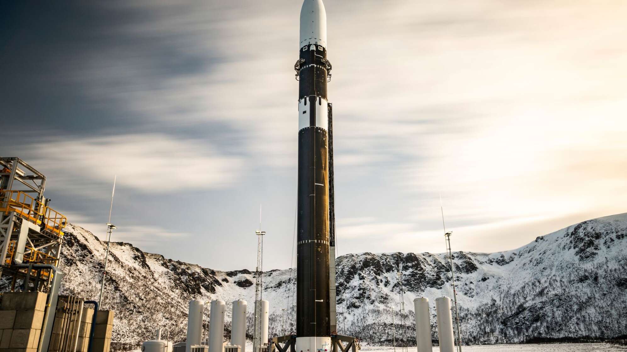Bayerisches Start-up Isar Aerospace testet Rakete