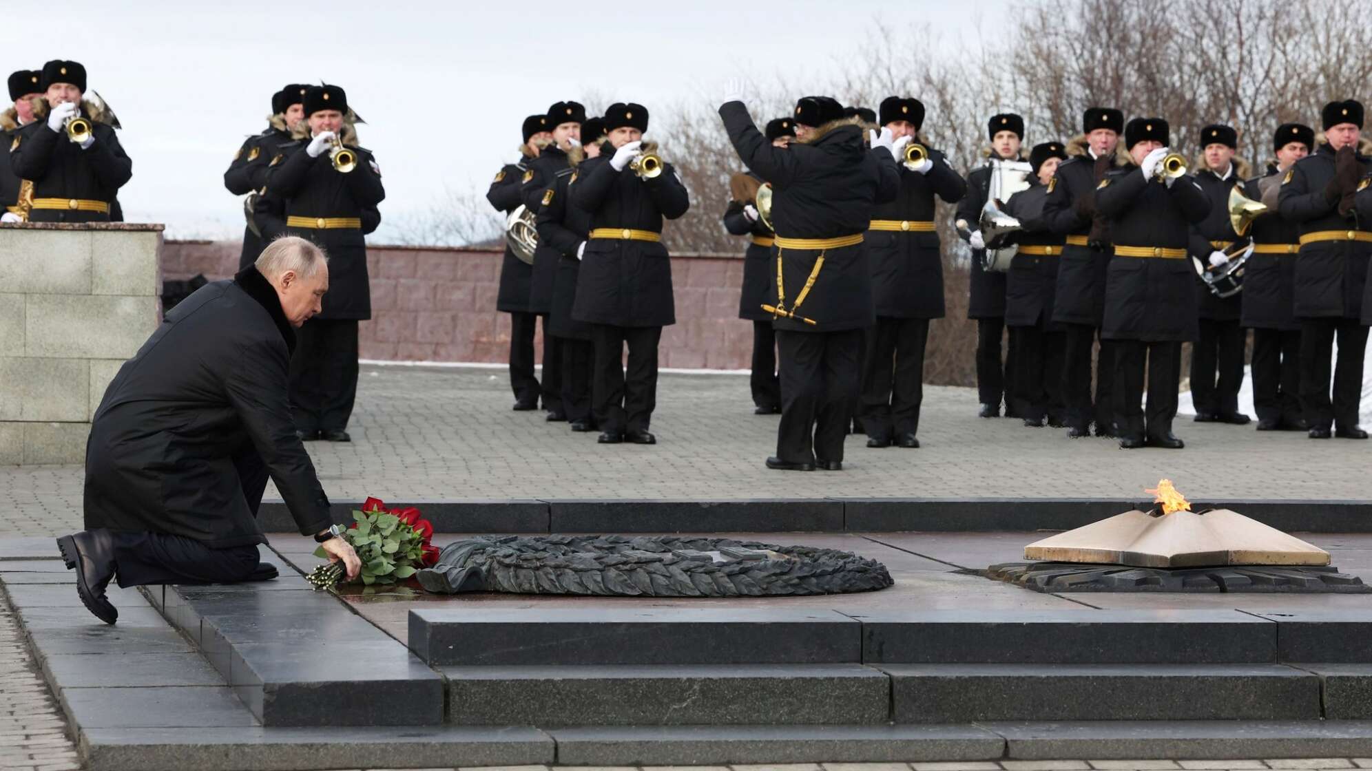 Russlands Präsident Putin