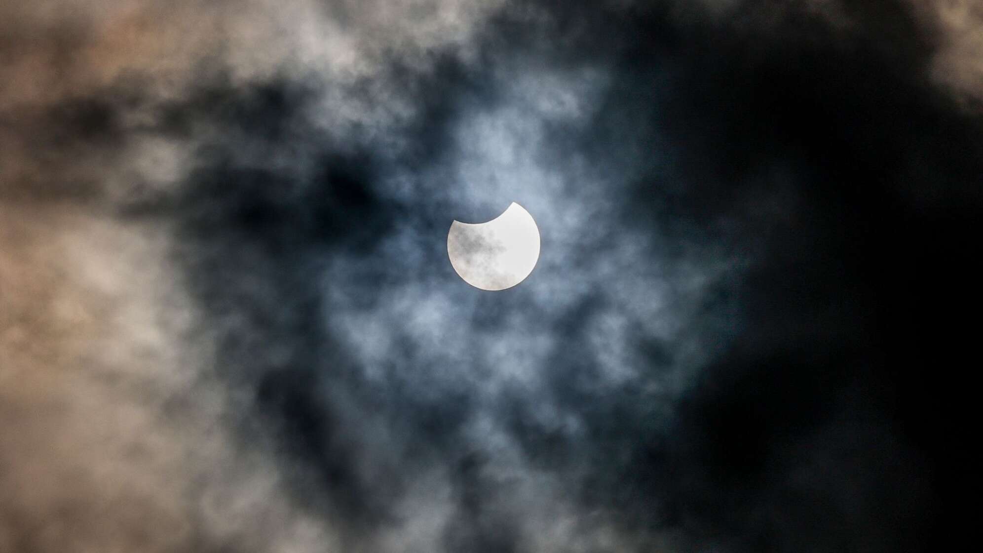 Partielle Sonnenfinsternis