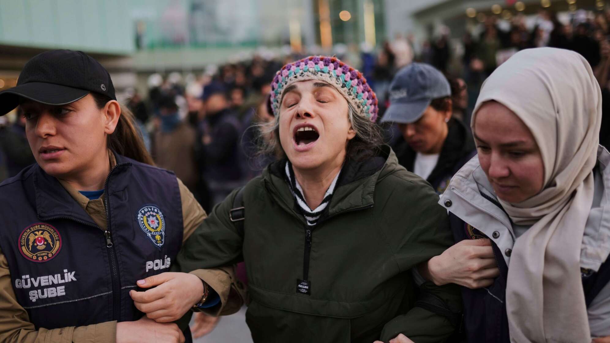 Proteste nach der Festnahme des Istanbuler Bürgermeisters