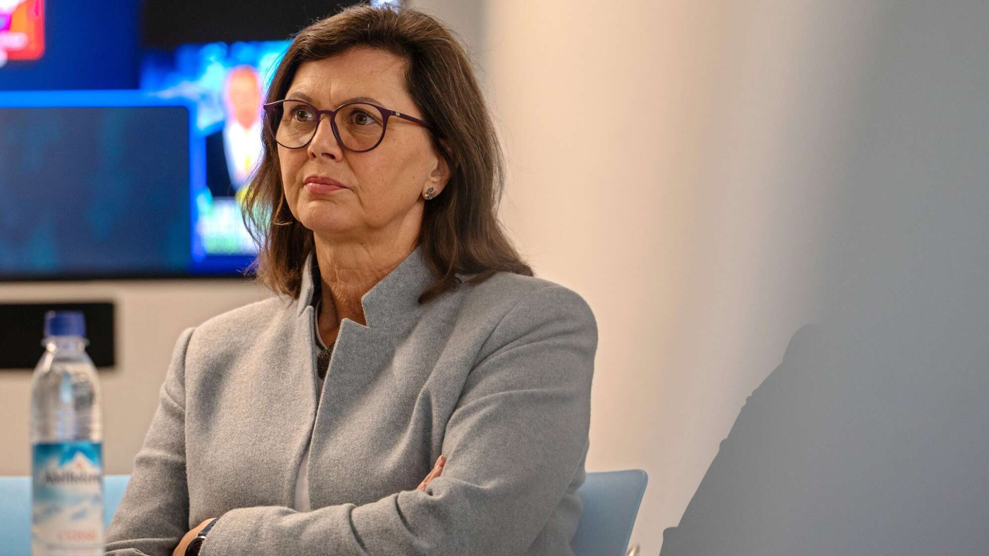 Landtagspräsidentin Ilse Aigner informiert sich über Entschlüs